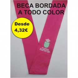 BECA BORDADA